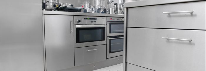 Stainless Steel Cabinets With Handles