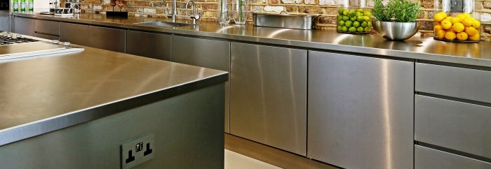 Handleless Base Cabinets