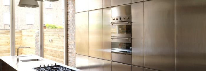 Handleless Appliance Housings