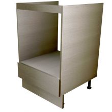 Handleless Single Oven Floor Housing With Drawer