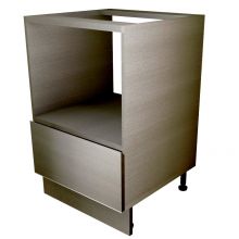 Handleless Under Microwave Housing With Drawer