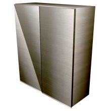Handleless Double Door Wall Cabinet
