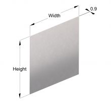 Flat Panel Copper Splash Backs