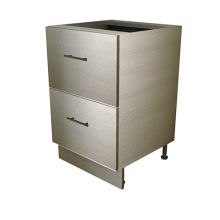 HYBRID 2 Drawer Base Unit