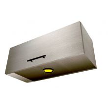 Single Door Wall Cabinet (with Lift Up Door) With Lights