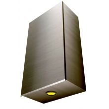 Handleless Single Door (with Hinge Door) Wall Cabinet With Lights