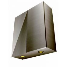 Handleless Double Door Wall Cabinet With Lights