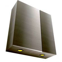 Handleless Straight Corner Wall Cabinet With Lights
