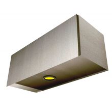 Handleless Single Door Wall Cabinet (with Lift Up Door) With Lights