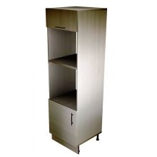 Oven & Microwave Housing With Single Door