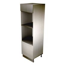 Handleless Oven & Microwave Housing With Single Door