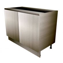 Handleless Double Door Base Cabinet