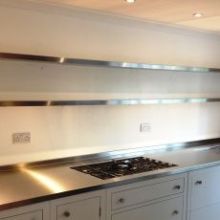 Floating Stainless Steel Wall Shelves 2 (1950mm - 2400mm)