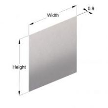 Flat Panel Brass Splash Backs