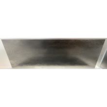 Blackened Steel Drawer Fronts