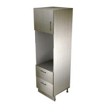 Double Oven Housing With 2 Drawers