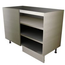 Open Shelf Straight Corner Base Unit
