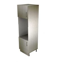 HYBRID Double Oven Housing With Single Bottom Door