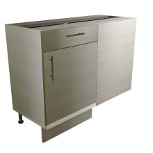 HYBRID Straight Corner Base Cabinet With Drawers