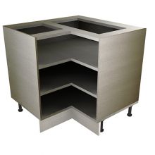 Open Shelf L Shaped Base Unit