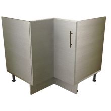 HYBRID L Shaped Corner Sink/Hob Base Cabinet