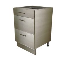 3 Drawer Base Unit