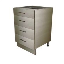 4 Drawer Base Unit