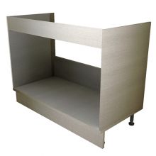 Open Shelf Sink/Hob Base Unit