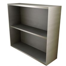 Open Shelf Wall Cabinet