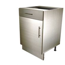 Single Door Base Cabinet With Drawer