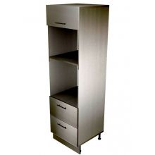 HYBRID Oven & Microwave Housing With 2 Drawers