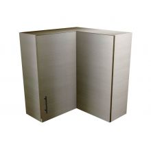 HYBRID L Shaped Corner Wall Cabinet