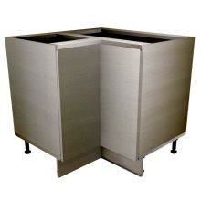 Handleless L Shaped Corner Base Cabinet