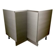 Handleless L Shaped Corner Sink/Hob Base Cabinet