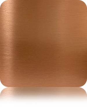 Satin Finish Copper